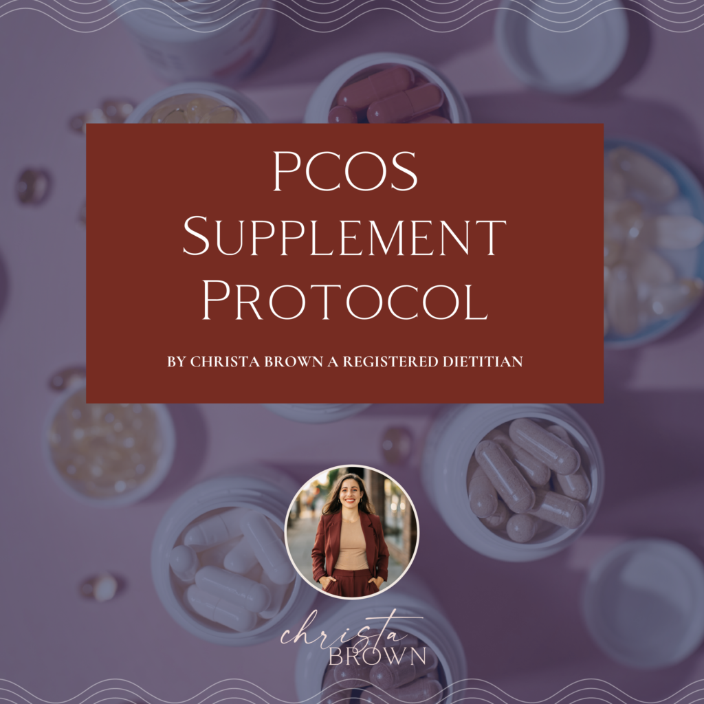 PCOS Supplement Protocol